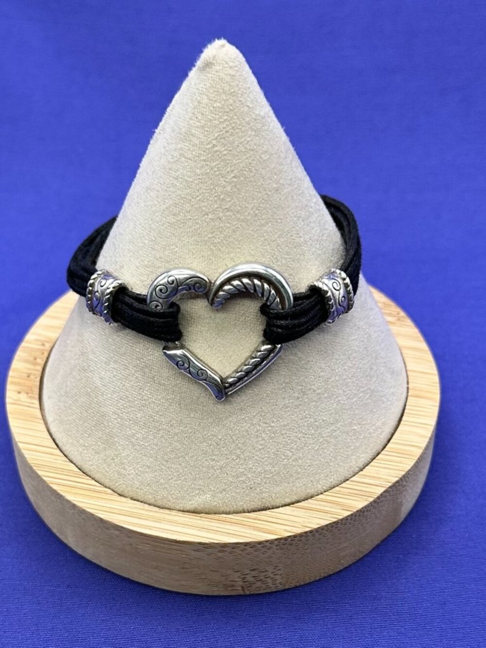 Brighton Silver Plated Heritage Heart Bracelet - Picture 10 of 13